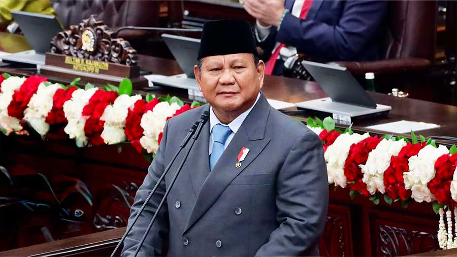 Prabowo Tak Boleh Kagum Pada Bangsa yang Rampas Kekayaan Indonesia. (BPMI Setpres)