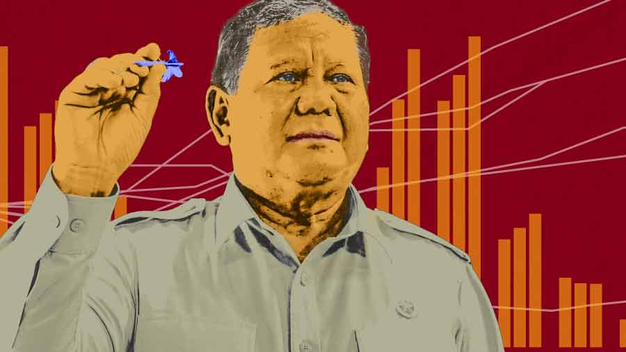 Prabowo Targetkan Pertumbuhan Ekonomi 2027 (Bloomberg Technoz)