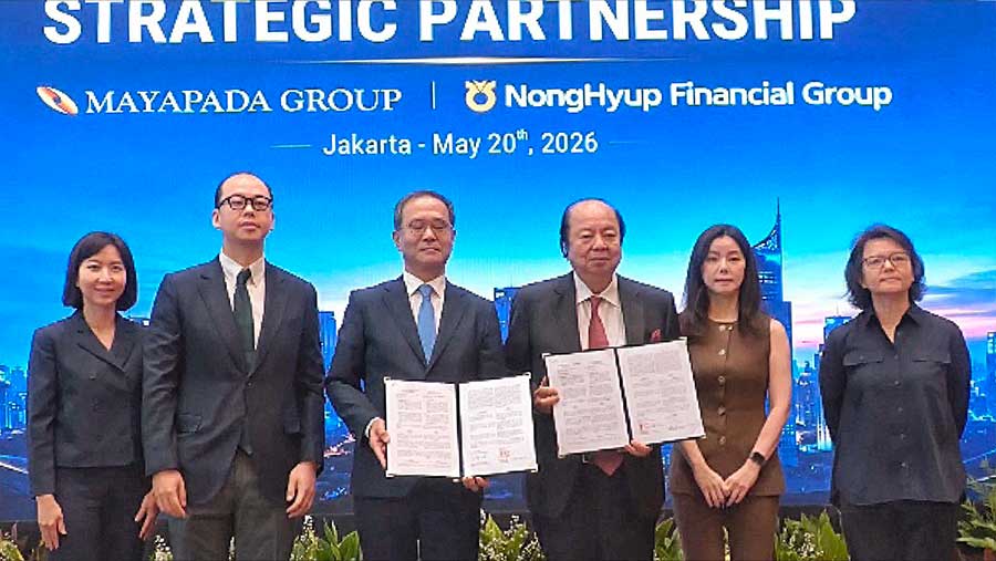 Mayapada Group Resmi Gandeng NH Financial Group Korea (Dok. Mayapada)