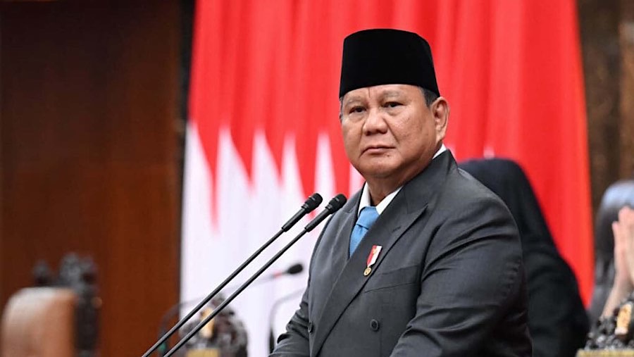 Prabowo terbitkan Perpres (diolah)