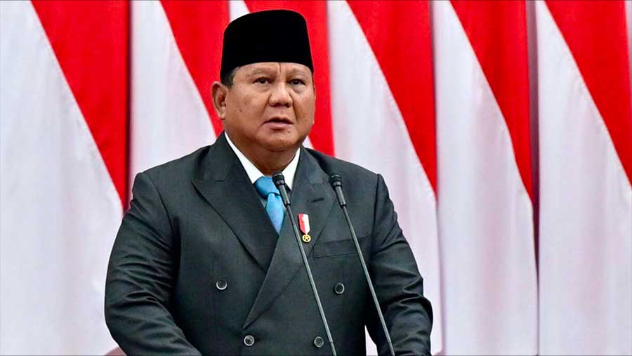 Moment Presiden Salah Sebut Naikan Gaji Guru 300% (Dok. Setpres)
