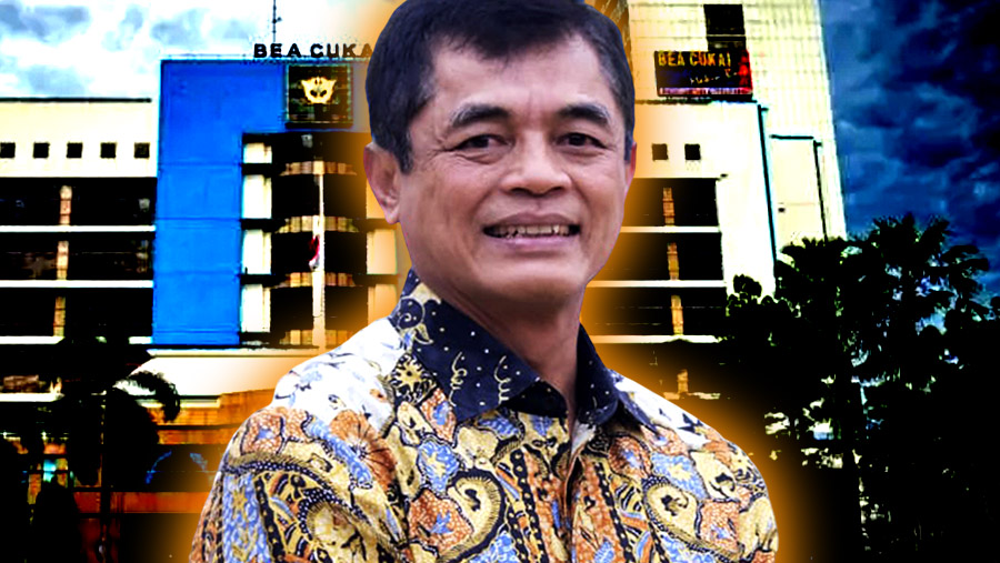 Djaka Budhi Utama - Dirjen Bea Cukai (Diolah)