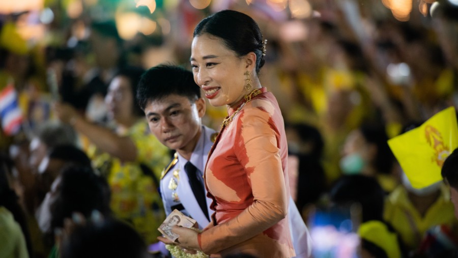 Putri Thailand Bajrakitiyabha Narendira Debyavati. (Sumber: Bloomberg)