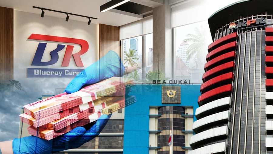 KPK Sebut Dugaan Keterlibatan Dirjen Bea Cukai Dalam Korupsi Blueray Cargo (Foto: Diolah dari Berbagai Sumber)
