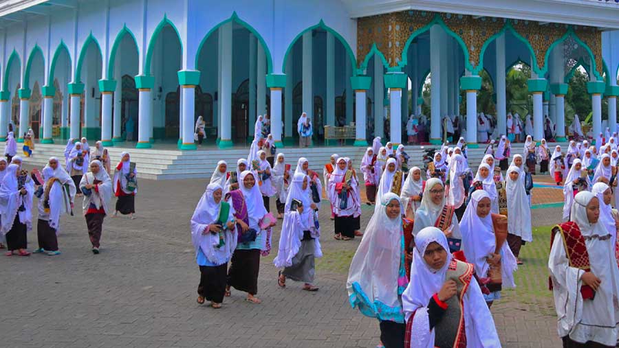Ilustrasi Pondok Pesantren (Dok. Gontor)