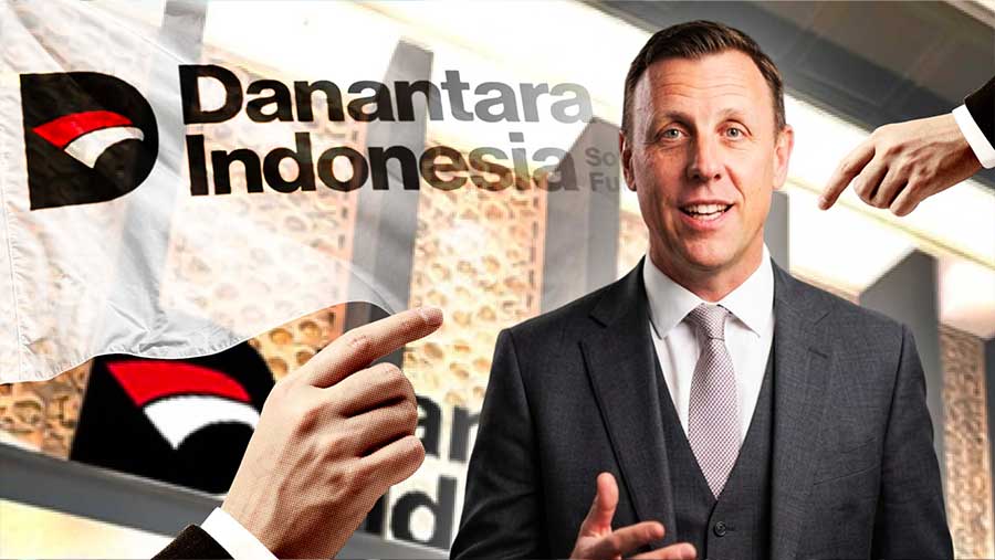 Tuai Kontroversi, Ini Alasan Danantara Tunjuk Luke Thomas Pimpin DSI. (Diolah dari Berbagai Sumber)