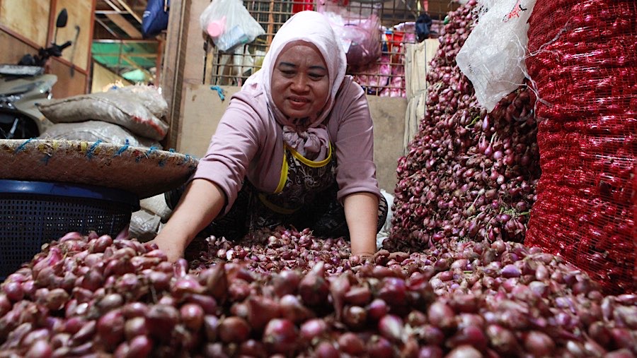 Sementara itu, Kementan menyatakan terus berupaya menjaga ketersediaan bawang merah jelang Hari Raya Idul Adha 2026/1447 Hijriah.