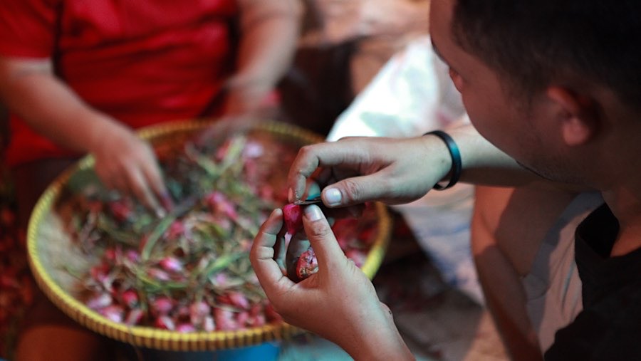 Produksinya rerata mencapai kurang lebih 2 juta ton konde basah atau setara 1,3 juta ton rogol kering panen per tahun. (Bloomberg Technoz/Andrean K)