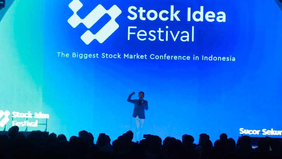 Stock Idea Festiva by Sucor Sekuritas (Bloomberg Technoz/Andrean Kristianto)