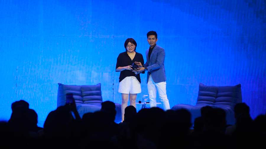 Founder sekaligus Chief Marketing Officer & Partner Jarvis Asset Management, Kartika Sutandi atau Tjoe Ay (Bloomberg Technoz/Andrean Kristianto)