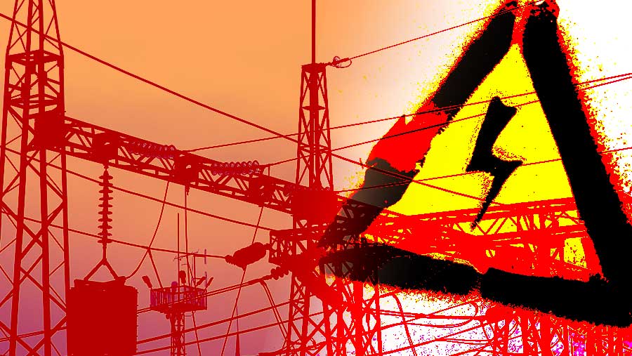 Ilustrasi mati lampu di Sumatera (Diolah)