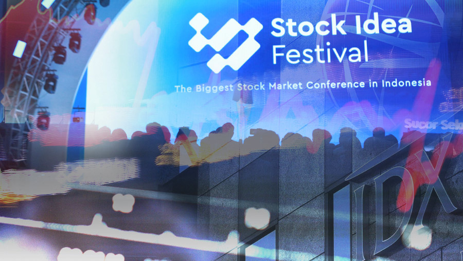 Stock Idea Festival 2026: Bawa Harapan ditengah Ketidakpastian IHSG (Diolah)