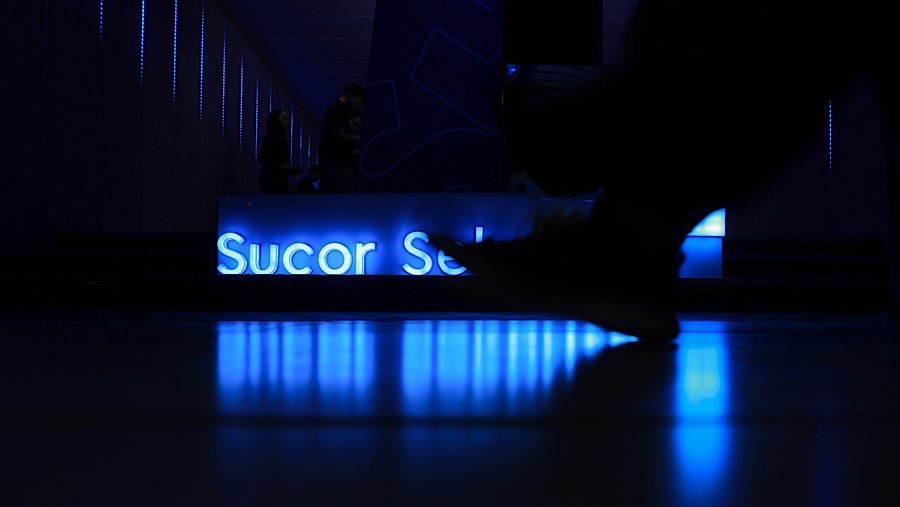 PT Sucor Sekuritas menghadirkan Stock Idea Festival 2026 di Bengkel SCBD Jakarta, Sabtu (23/5/2026). (Bloomberg Technoz/Andrean Kristianto)