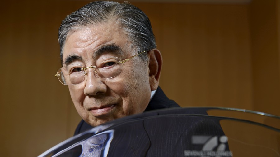 Toshifumi Suzuki. (Sumber: Bloomberg)