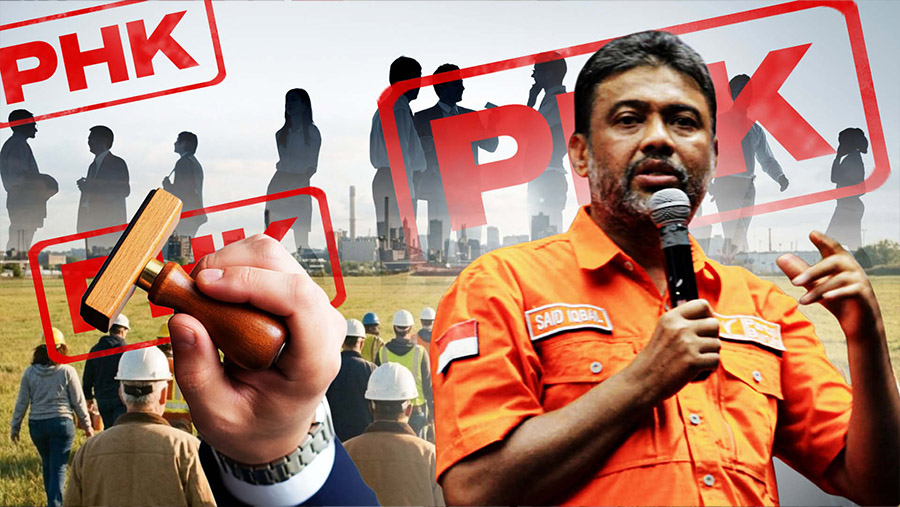 Said Iqbal: Lebih Dari 1300 Orang Kena PHK Sepanjang Mei 2026 (Diolah)