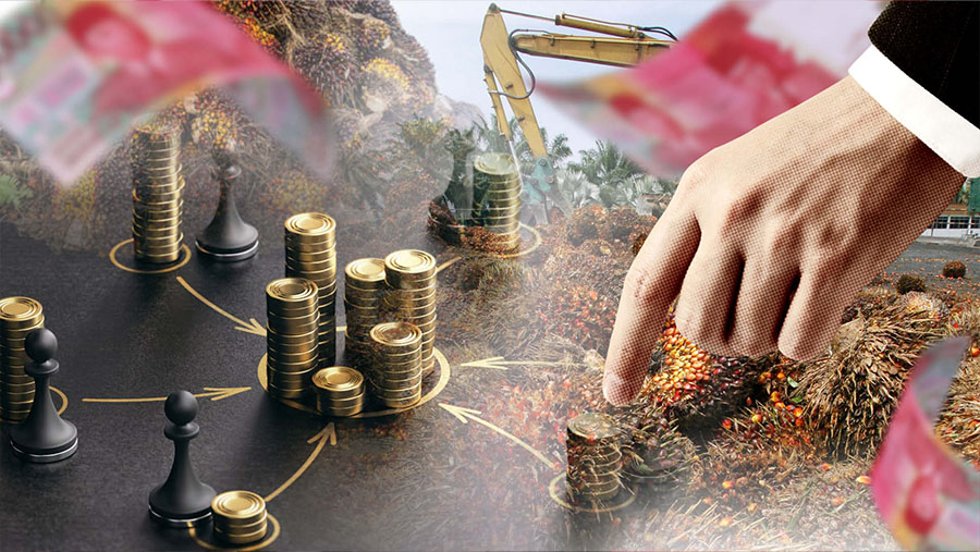 10 Produsen CPO Diduga Transfer Pricing, Negara Rugi Rp1,48 Triliun (Diolah)