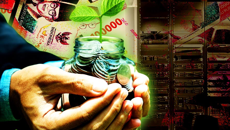 Lembaga Investasi Dana Abadi Negara INA Berinvestasi di Perusahaan Swasta Pusat Data (Diolah)