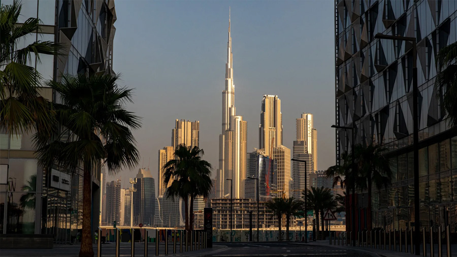 Burj Khalifa (Dok. Bloomberg)