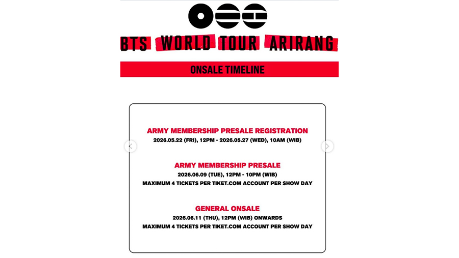Army Membership Presale (Dok. Ist)