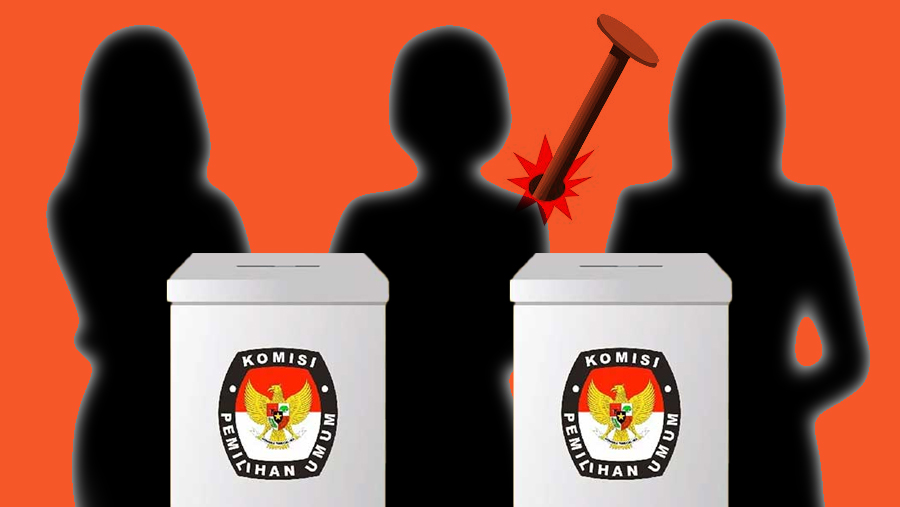 MK Minta KPU Coret Partai Politik yang tingkat keterwakilan caleg perempuannya tak sampai 30% (Diolah)