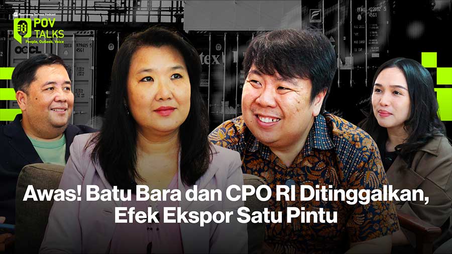 BT POV Cover Eps 9 Youtube. (Bloomberg Technoz)