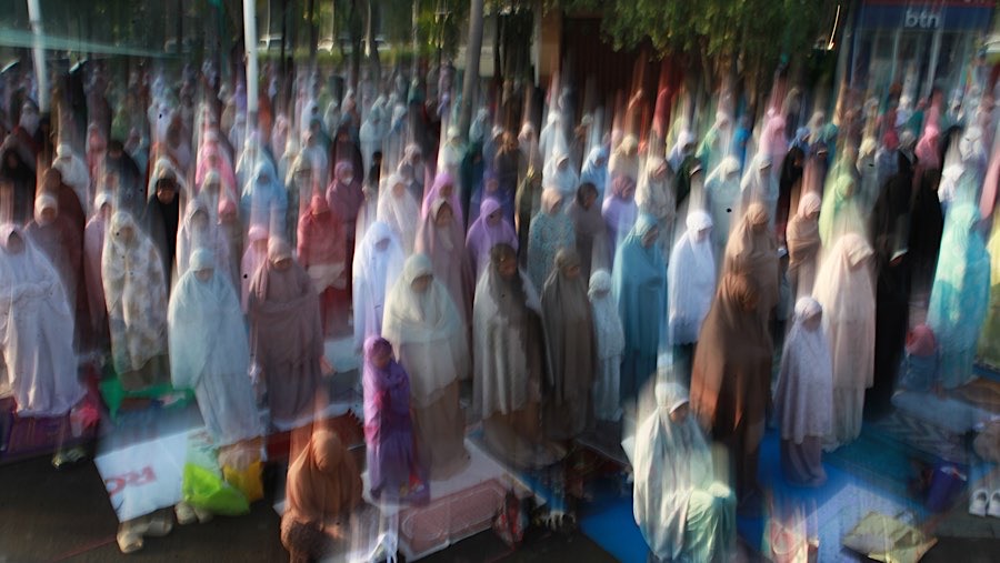 Penetapan Hari Raya Iduladha 1447 Hijriah dilakukan Kementerian Agama melalui sidang isbat. (Bloomberg Technoz/Andrean Kristianto)