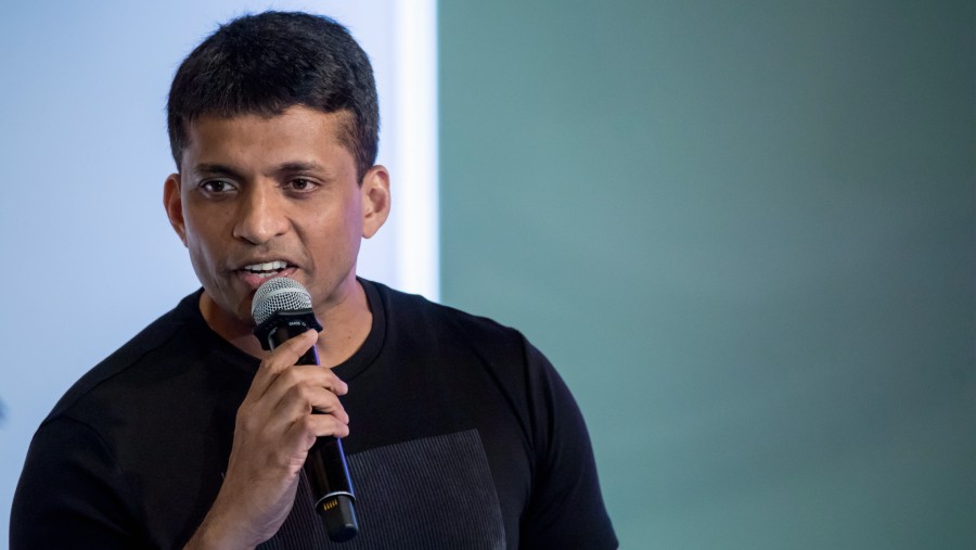 Byju Raveendran, pendiri perusahaan teknologi pendidikan Think & Learn Pvt. dok: Bloomberg