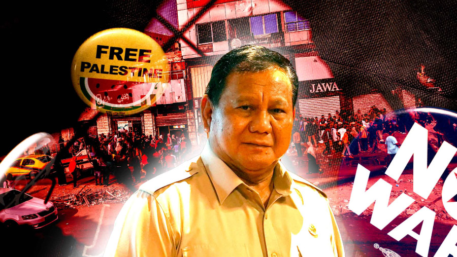 Prabowo: Perdamaian Timur Tengah sulit tercapai tanpa keadilan bagi rakyat Palestina (Diolah)