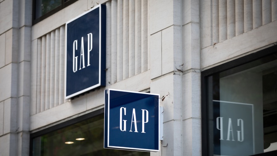 Toko GAP. (Sumber: Bloomberg)