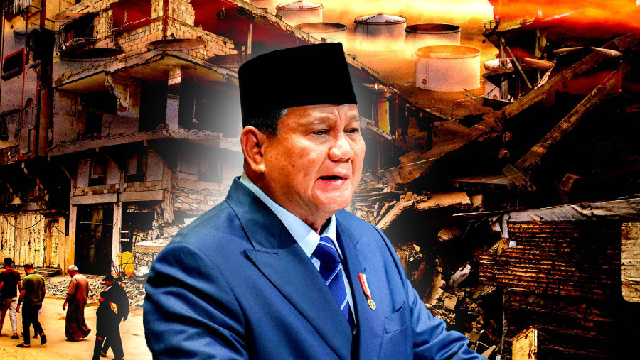 Presiden: Kemerdekaan Palestina solusi wajib perang Timur Tengah (Diolah)