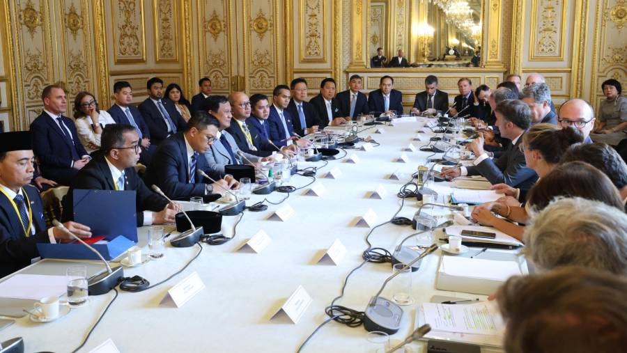 France–Indonesia High Level Business Council. (BPMI)