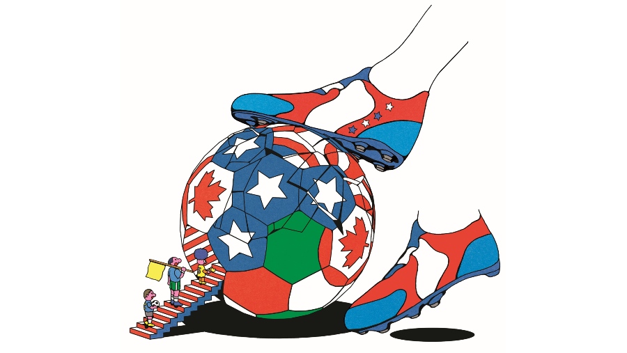 Ilustrasi: Felix Decombat untuk Bloomberg Businessweek