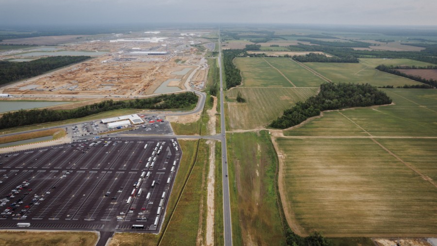 Richland Parish, Louisiana. Sumber: Bloomberg Businessweek