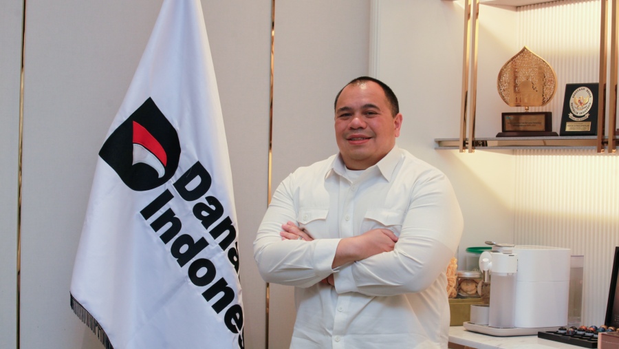 Pandu Patria Sjahrir Chief Investment Officer Danantara. Fotografer: Andrean Kristianto/Bloomberg Businessweek Indonesia