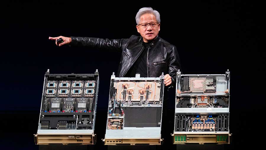 Jensen Huang. (Lam Yik Fei/Bloomberg)