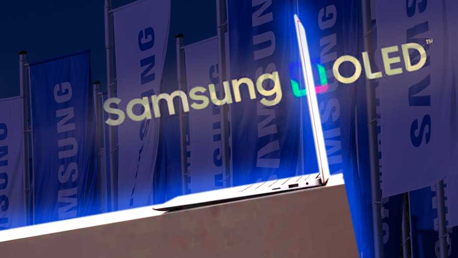 Ilustrasi Ultra Slim OLED dari Samsung hadir di Ajang Bergensi Computex 2026 (Diolah)
