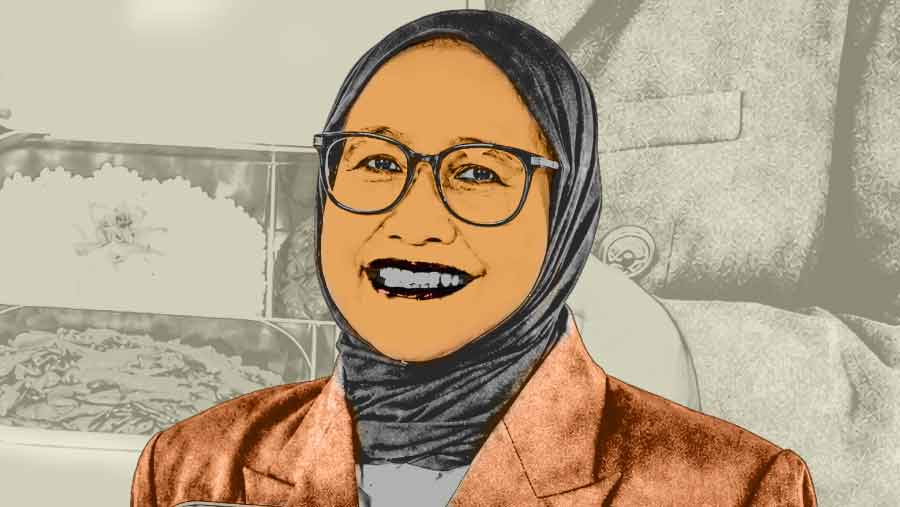 Profil Nanik S Deyang yang Gantikan Dadan jadi Kepala BGN (Bloomberg Technoz)