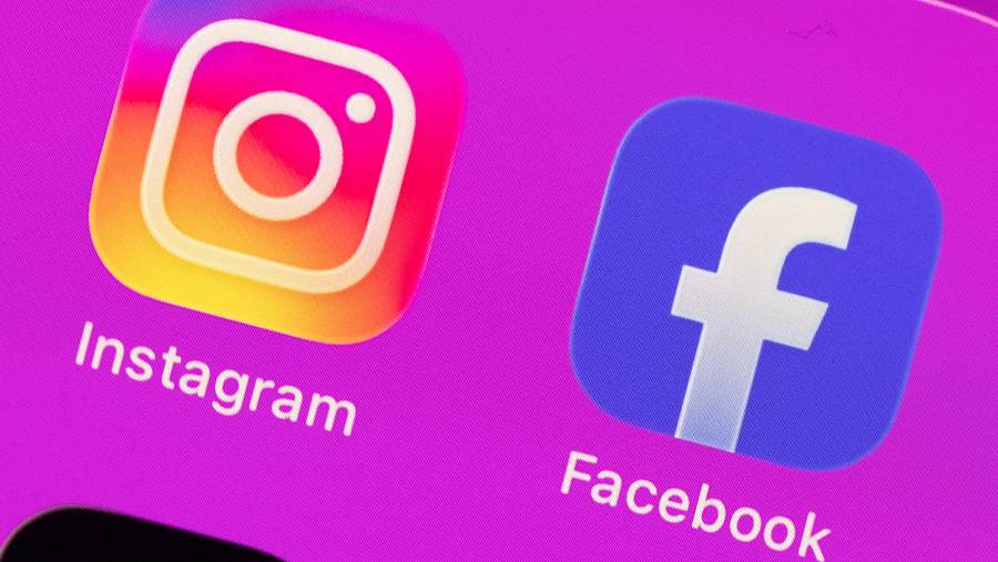 Platform media sosial Facebook dan Instagram milik Meta Platforms. dok: Bloomberg