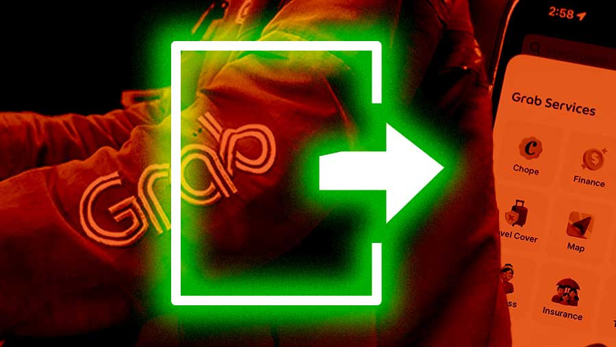 Mengenai Rumor Grab Akan Keluar Dari Indonesia (Diolah)
