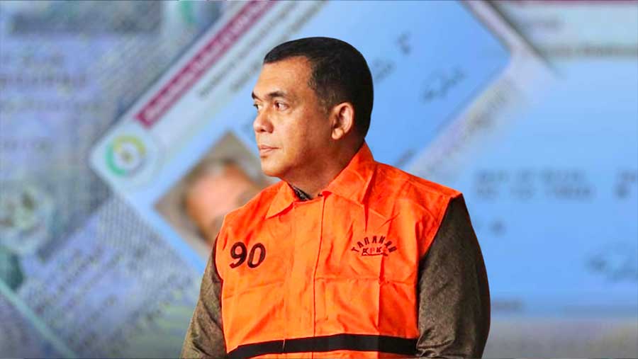 Menyerahkan Diri, Silmy Karim Diduga Korupsi Pengurusan Kitas Bagi WNA. (Diolah dari Berbagai Sumber)