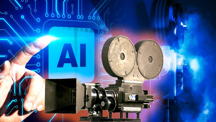 Pro-Kontra Sutradara Film soal Penggunaan AI di Industri Perfilman (Diolah)