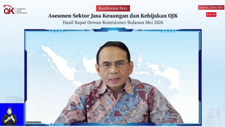 Anggota Dewan Komisioner Bidang PVML OJK, Agusman. Dok: Otoritas Jasa Keuangan
