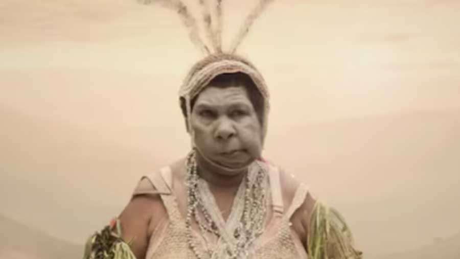Mama Yasinta dalam film Psta Babi (Dok. Ist)