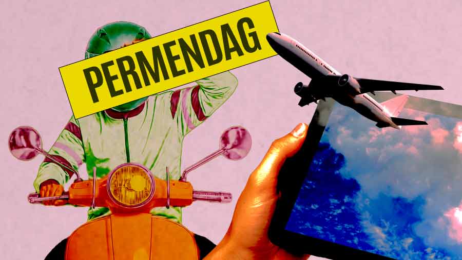 Poin Terbaru Permendag soal Iklan Online, Atur Ojol hingga OTA (Bloomberg Technoz)