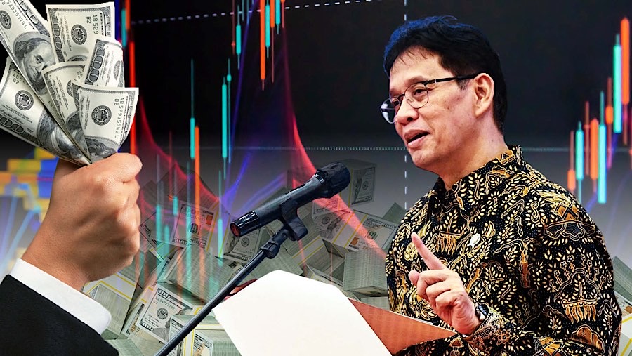 Purbaya Tepis 'Sell Indonesia', Inflow Modal Asing Masih Positif. (Diolah dari Berbagai Sumber)