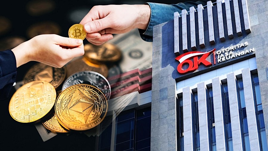 OJK transaksi Kripto di Indonesia (Diolah)