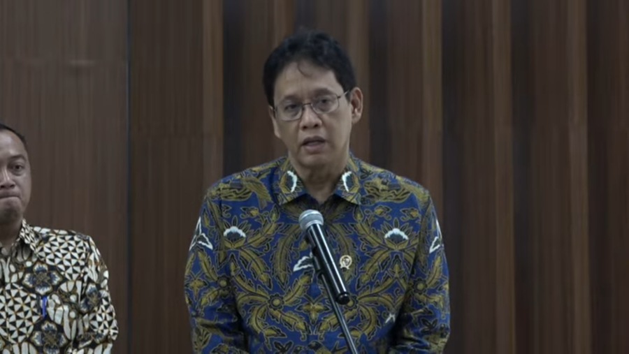 Keterangan Pers Pimpinan DPR, Menkeu dan Gubernur BI (Tangkapan Layar)