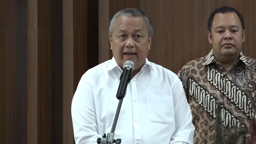 Keterangan Pers Pimpinan DPR, Menkeu dan Gubernur BI (Tangkapan Layar)