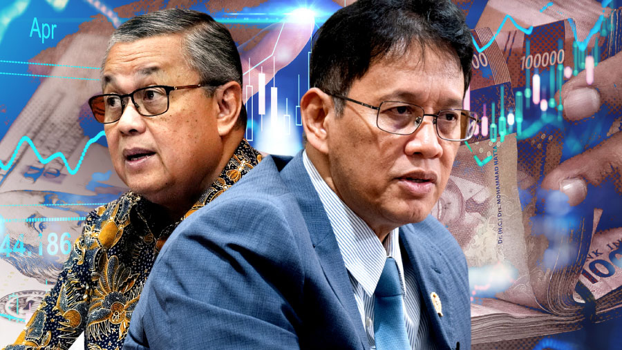 Perry dan Purbaya Ungkap Langkah Stabilisasi Rupiah dan Fiskal (Diolah)