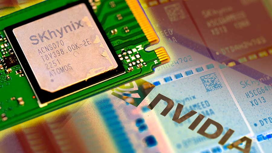 Kolaborasi Nvidia dan SK Hynix Kembangkan Chip AI (Diolah)